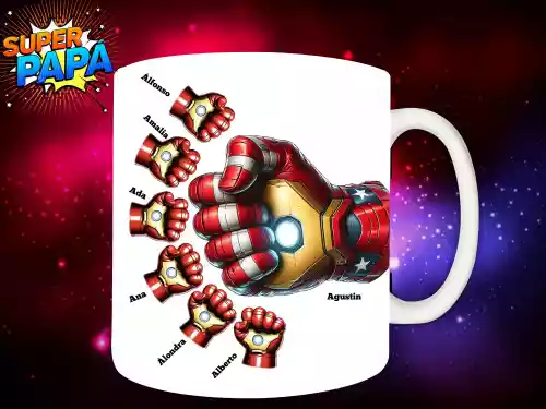vectores plantilas PAPá,PUñO,CAPITáN AMéRICA,SUPERMAN,HULK,IRO MAN,HOMBRE ARAñA,BATMAN,THOR,